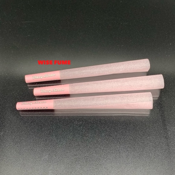 COPY - Blazy Susan pink cones 98mm 98 size 100 cones + raw 98 king size cone… - Picture 3 of 8